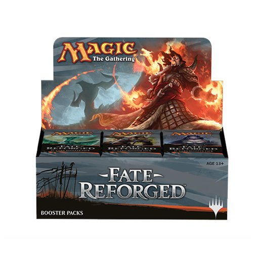 Wizards of the Coast Magic The Gathering Fate Reforged Booster Box - Collectible Card Game Booster Box (540 Pieces)