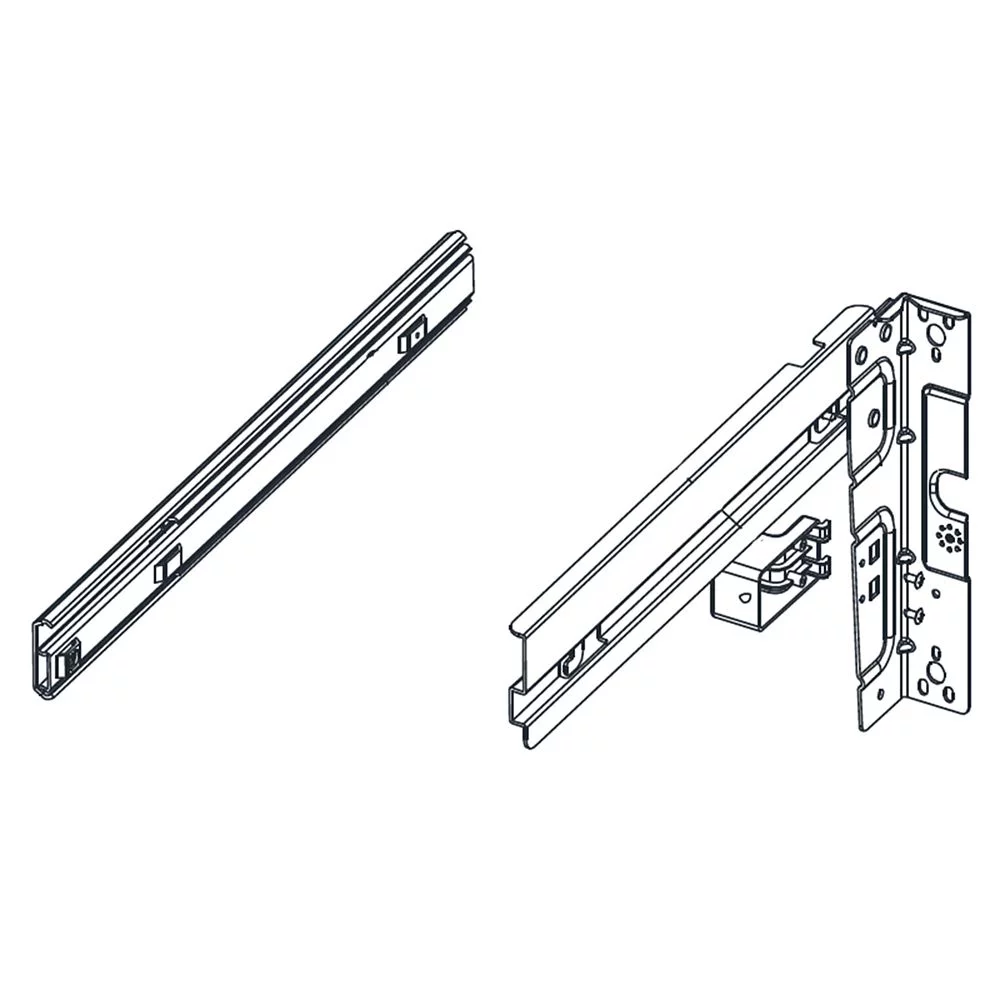 Daewoo 3012228900 Refrigerator Freezer Drawer Frame and Slide Assembly, Right Genuine Original Equipment Manufacturer (OEM) Part