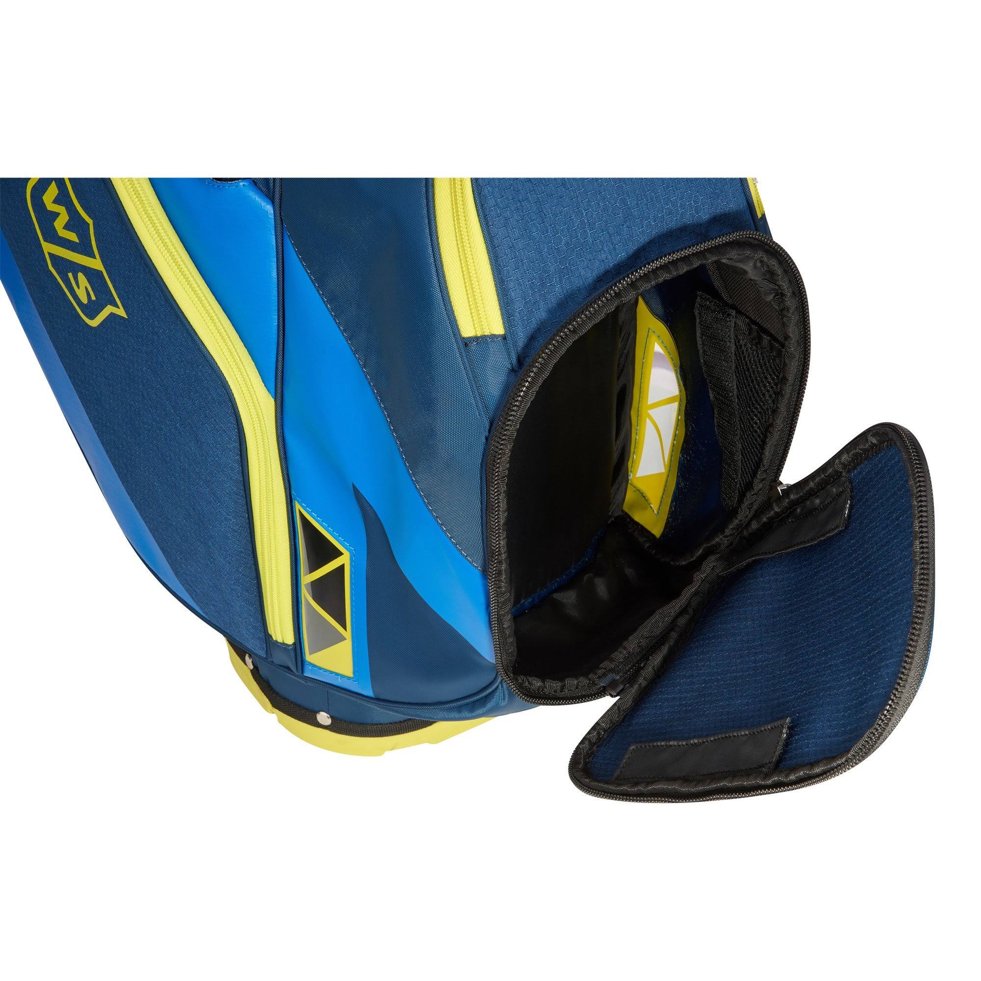 Wilson Staff Carry Golf Bag, Tour Red/White, OSFA