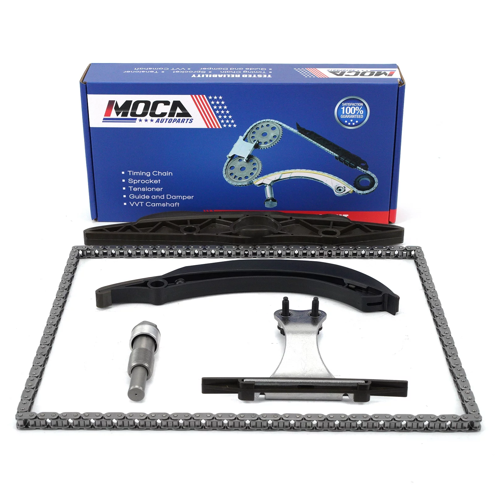 MOCA AUTOPARTS Timing Chain Kit Fit for 2018-2021 BMW 330i 430i 540i 640i 740i X1 X2 X3 X4 X5 X6 X7