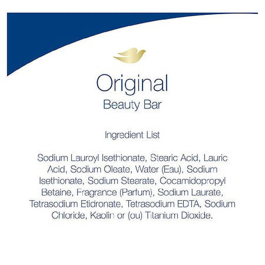 Dove Gentle Skin Cleanser3.75oz 6 ea Pack of 2