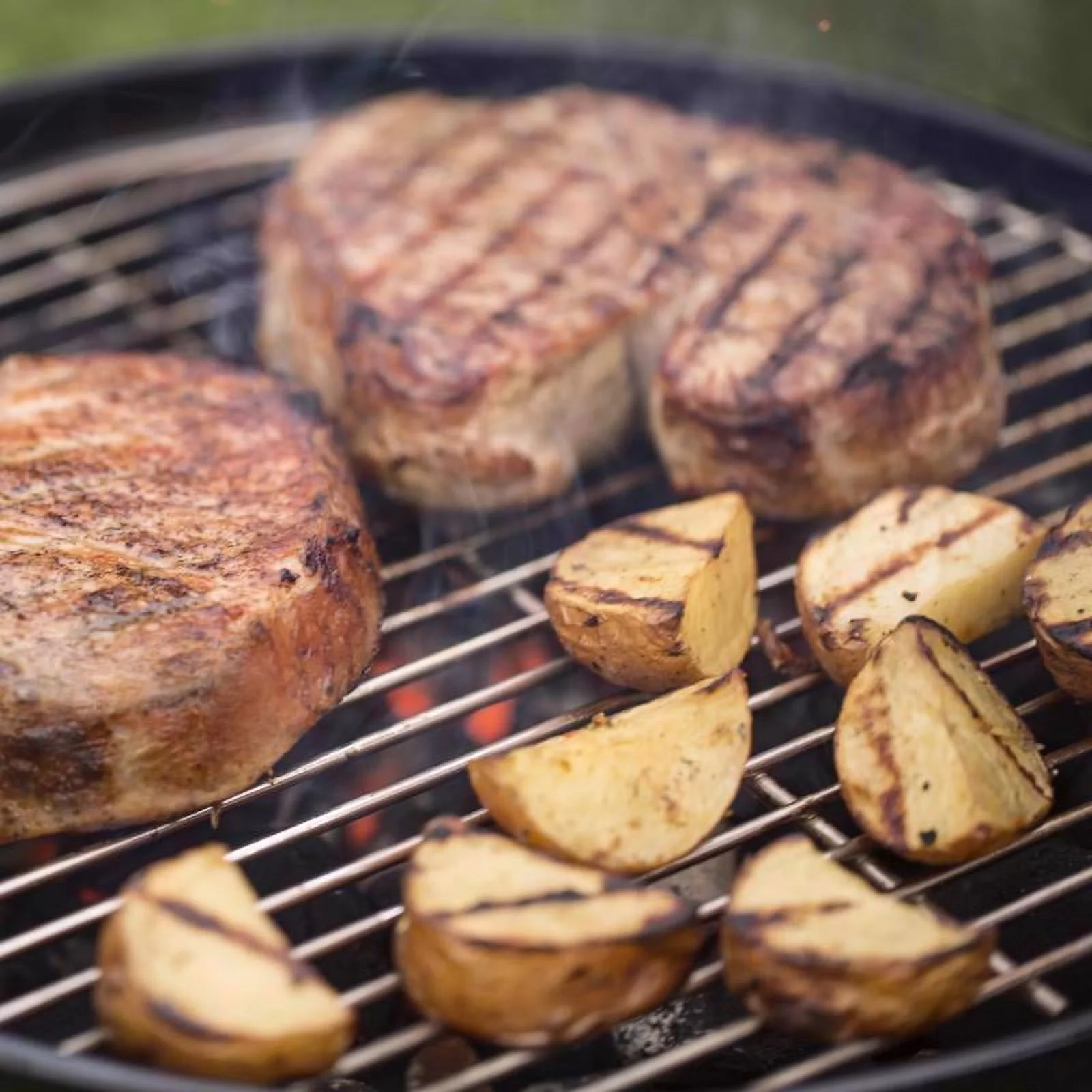 Weber-Stephen Products 110397 14 in. Premium Charcoal Grill, Slate Blue - Case Pack of 4