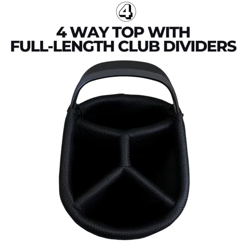 IZZO Ultra Lite Golf Stand Bag