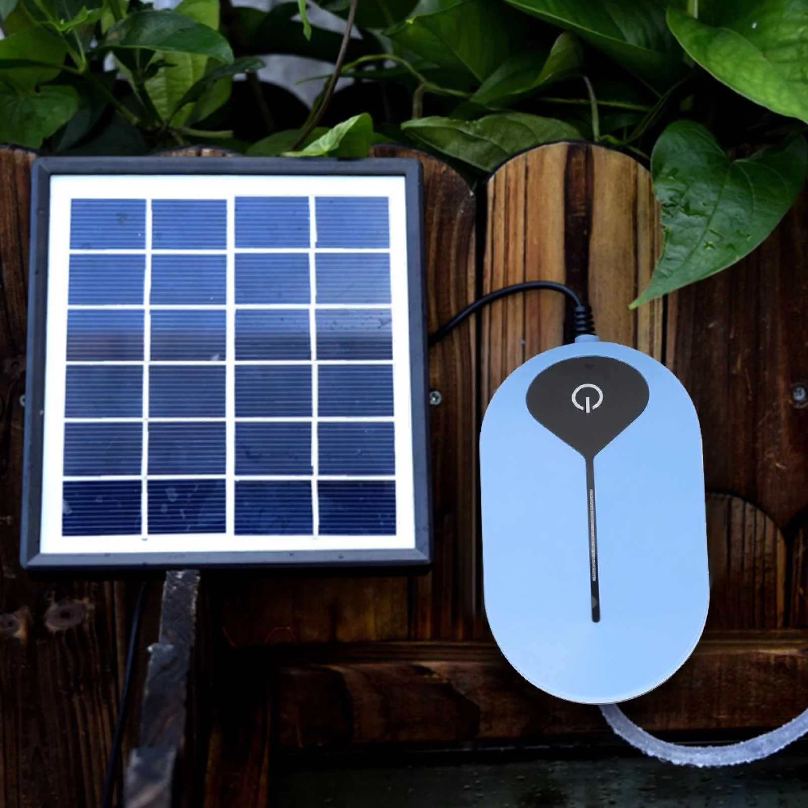 Bomba de oxígeno creciente, bomba de oxígeno creciente solar AC/DC, oxigenación para pesca al aire libre, pecera de emergencia, control inteligente