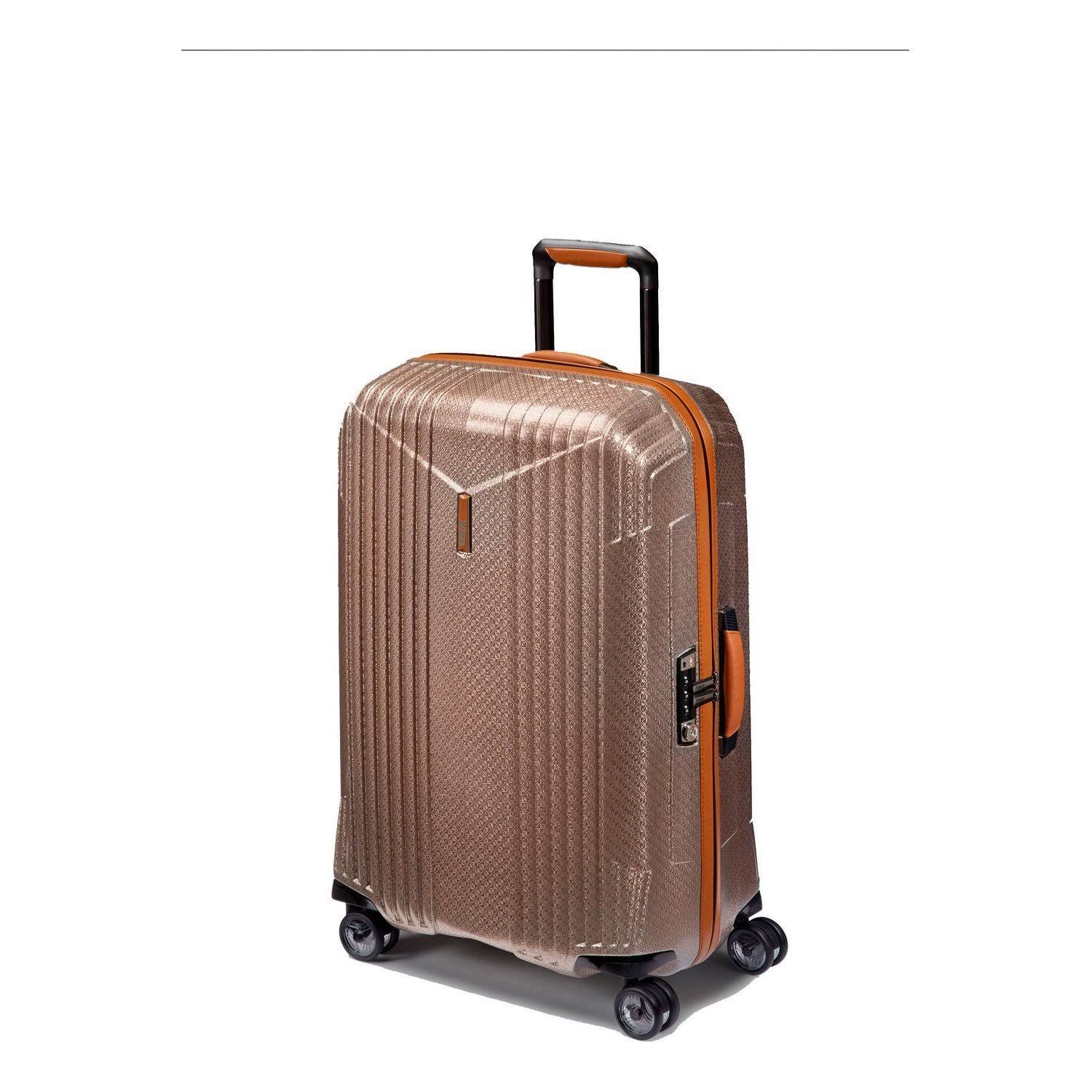 Hartmann 7R Spinner Suitcase - 28x22 - Titanium/Natural Trim