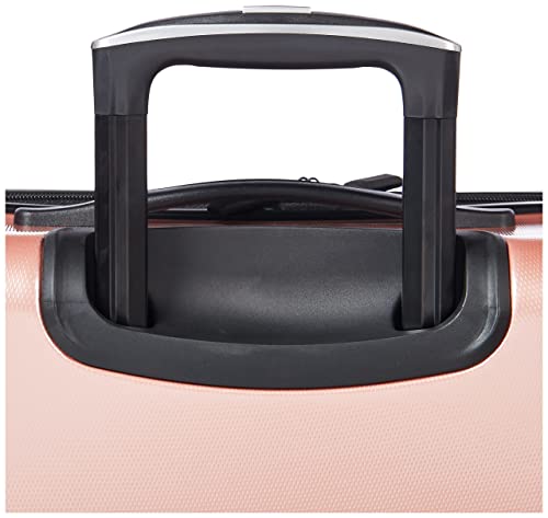 American Tourister Moonlight Hardside Expandable Luggage with Spinner Wheels, Blue Terazzo, 2-Piece Set (20/28)