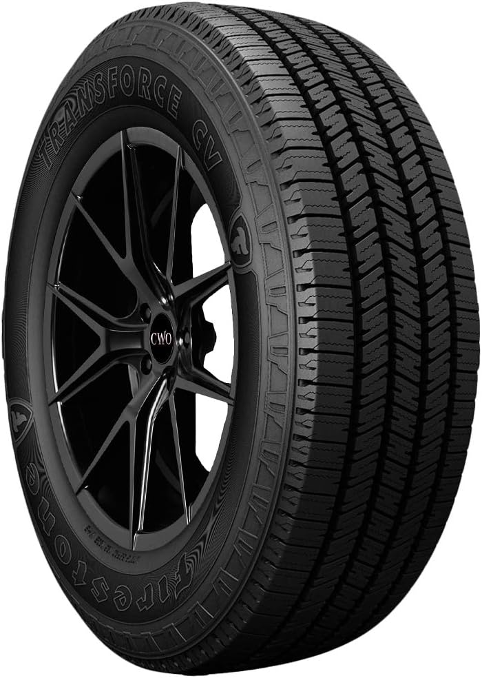 Firestone Transforce CV Highway Terrain Commercial Light Truck Tire 215/55R16 97 H Extra Load