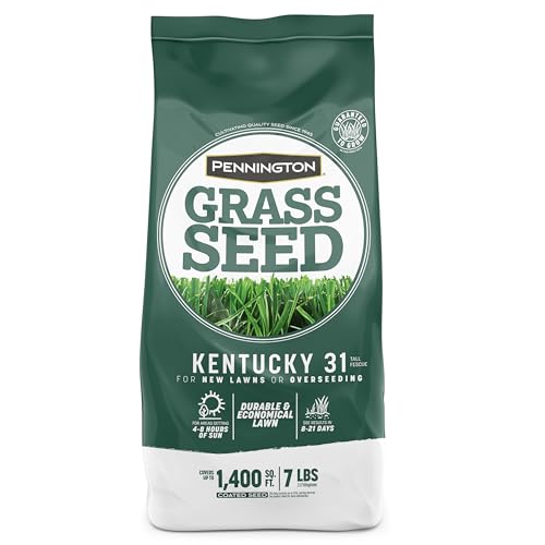 Pennington Kentucky 31 Tall Fescue Penkoted Grass Seed 40 lbs