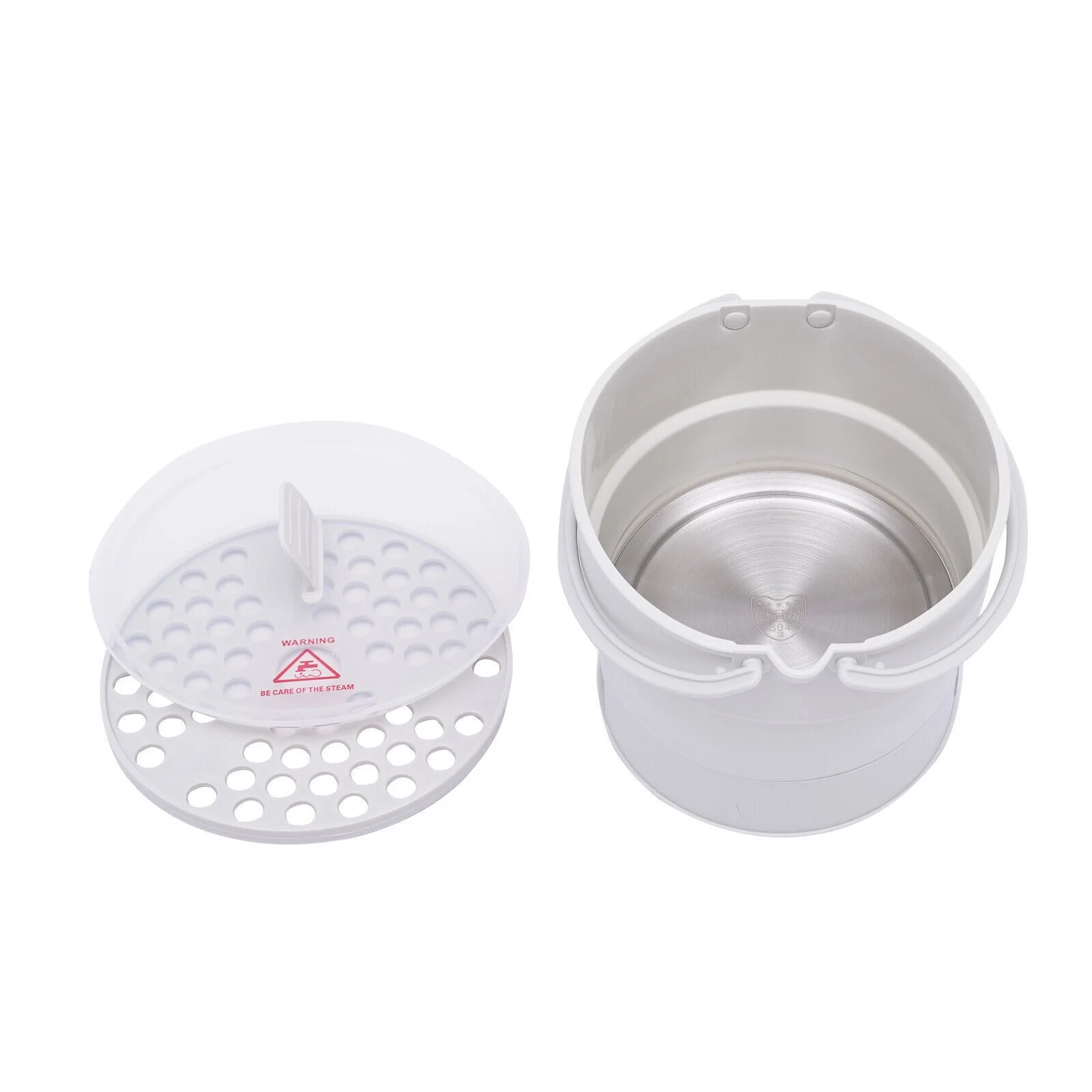 Electric Cooker Mini Collapsible Heating Pot Collapsible Heating Pot Electric Boiling Pot Steamer