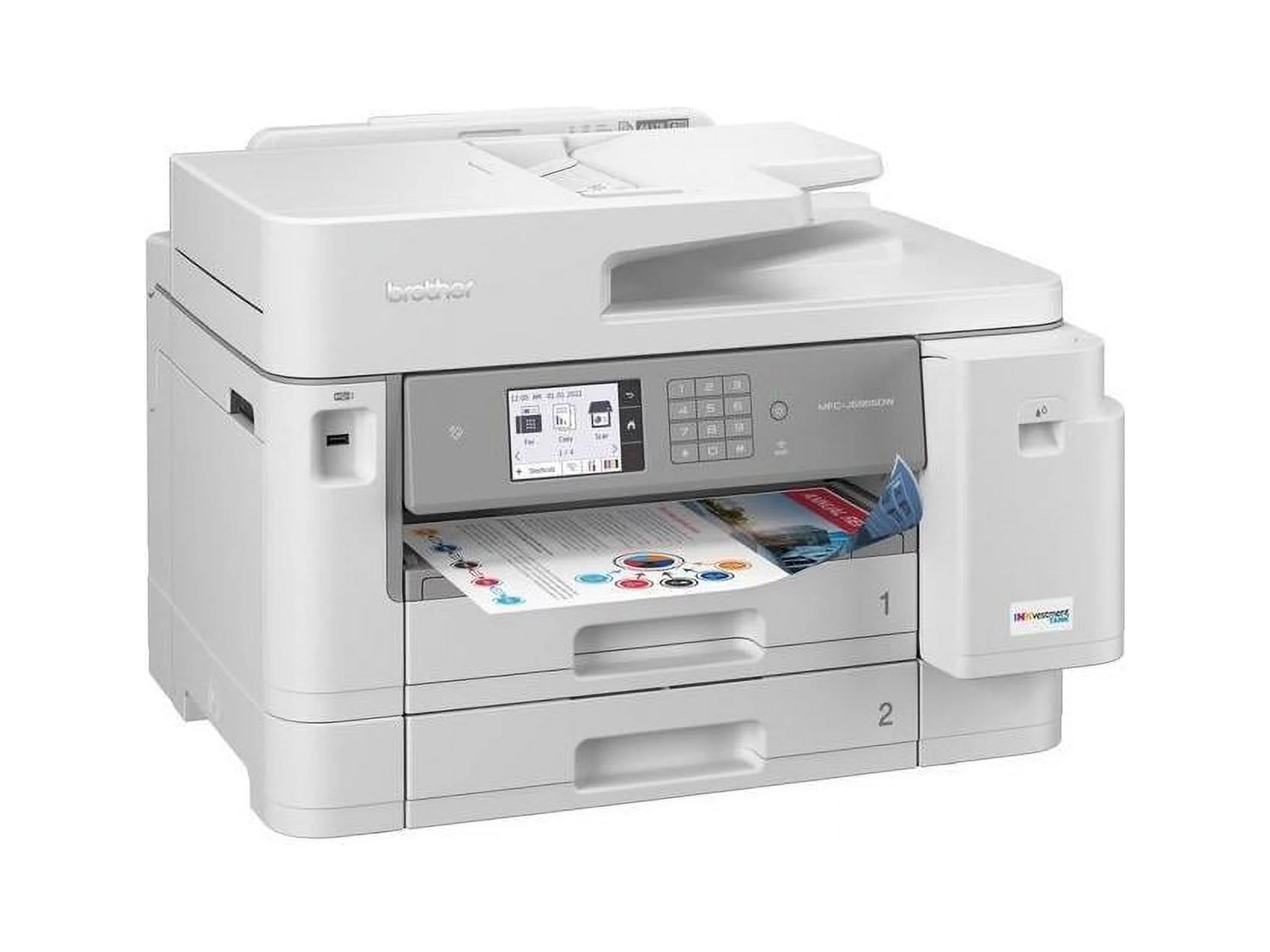 Brother INKvestment Tank MFC-J5955DW Wireless Inkjet Multifunction Printer Color