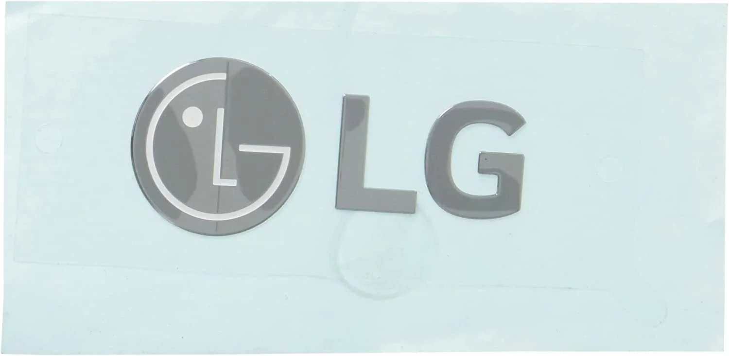 LG Genuine OEM MFT62346514 Refrigerator Name Plate