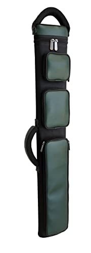 Champion 2X4,3x6 Nylon/Leatherette Billiard Pool Cue Stick Hard Carrying Case 4S2B, 6S3B