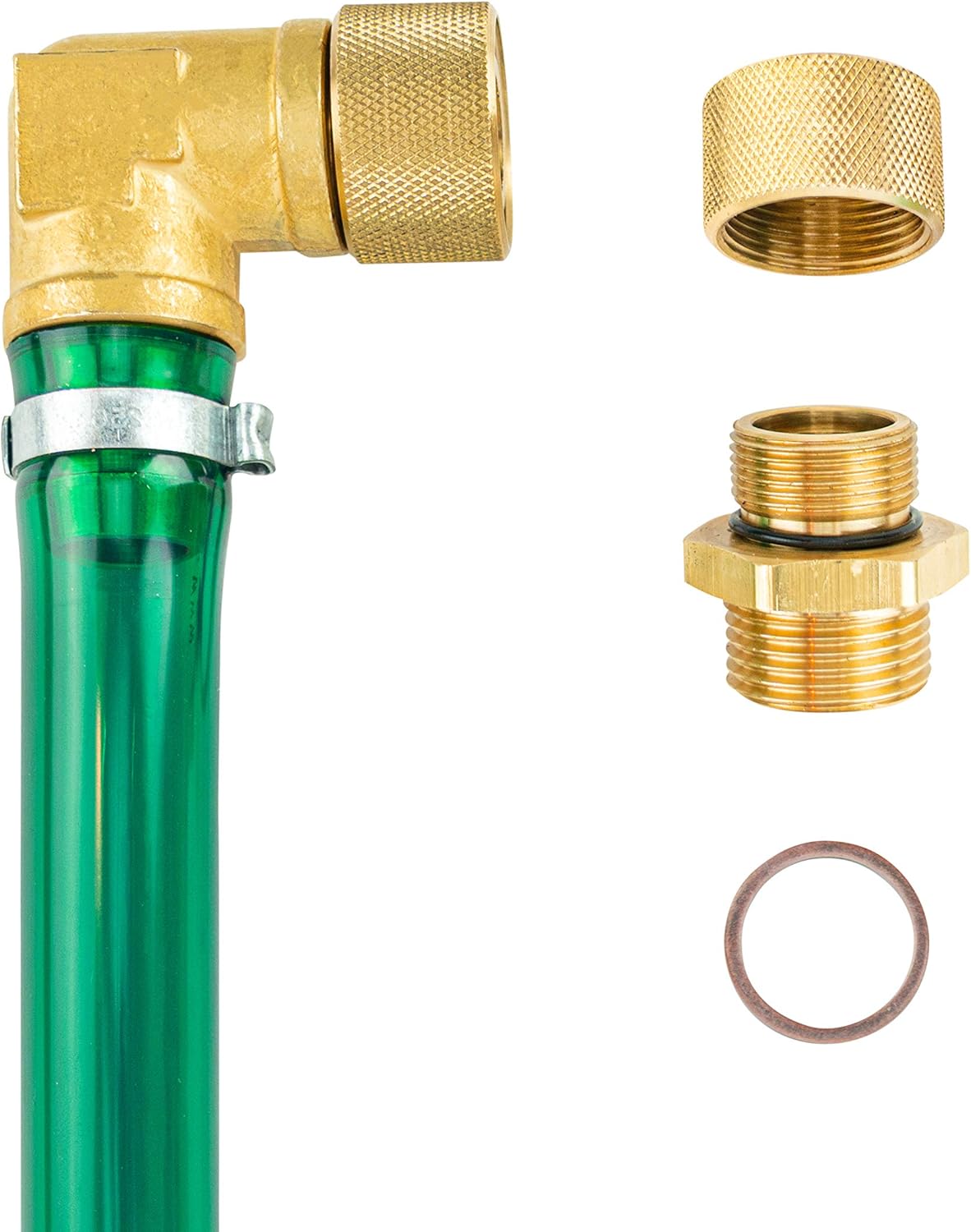 NO-SPILL OIL DRAIN KIT | Kit Contains: Dust Cap, Oil Plug, & 10 Hose | Compatible with Various Models, Makes, and Manufactures | Select Your Application Pack of 2