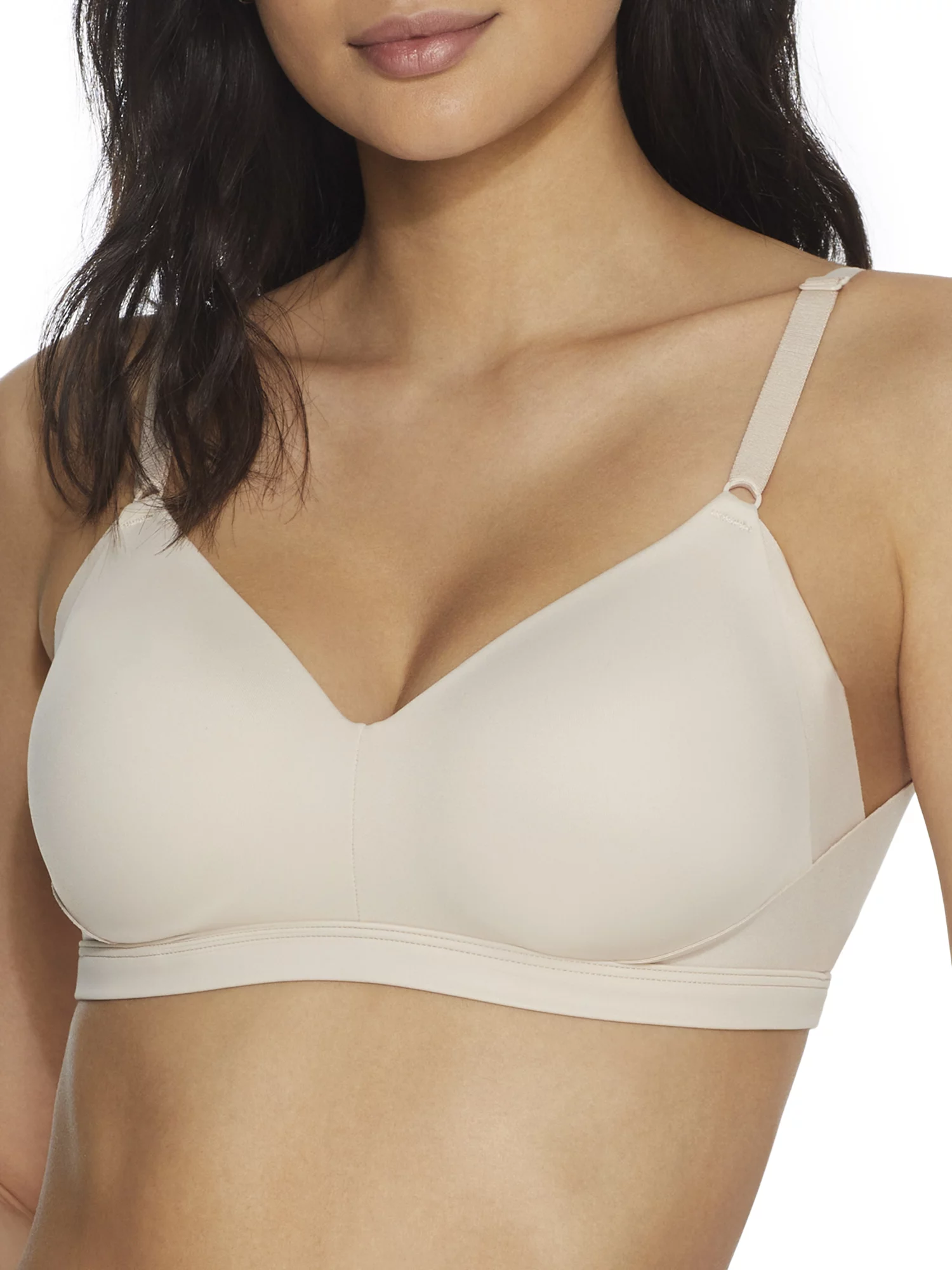 Women's Warner's RN2231A No Side Effects Wirefree Lift Bra (Butterscotch 2X)