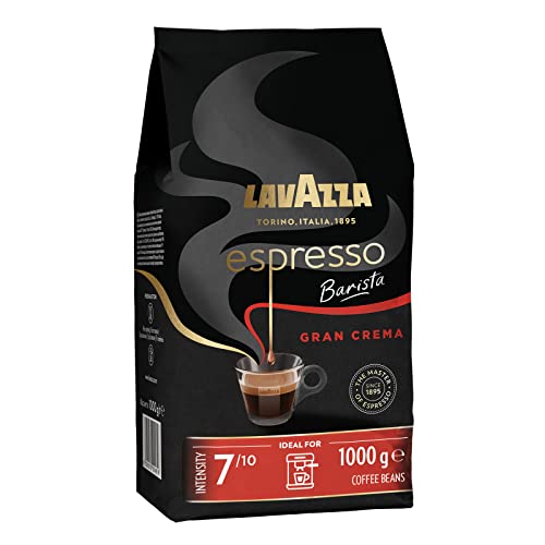 Lavazza Espresso Barista Gran Crema Whole Bean Coffee Blend, Medium Espresso Roast, Oz Bag (Packaging May Vary) - 2.2 LB, 35.2 Ounce