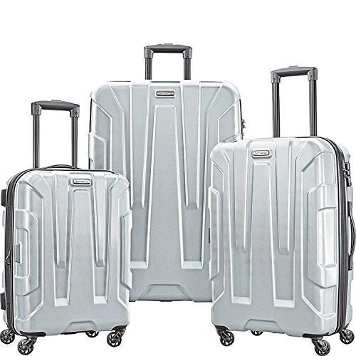 Samsonite Centric Hardside Expandable Luggage with Spinner Wheels, Blue Slate, Carry-On 20-Inch