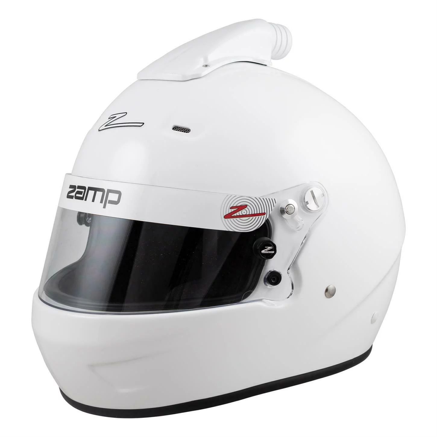 ZAMP H771001XL Racing Helmet RZ-56 Size X-Large Air Snell White SA2020 Certified