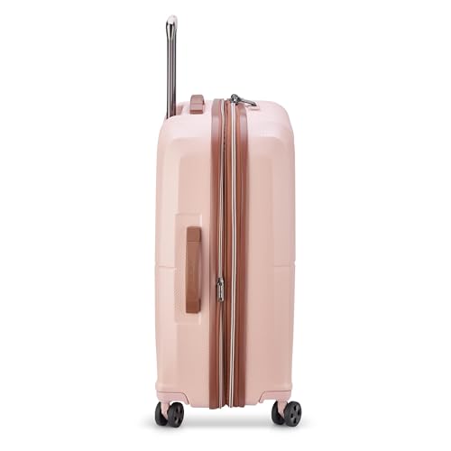 DELSEY PARIS Carrousel Hardside Expandable Luggage with Spinner Wheels, Navy, Carry-on 21 Inch