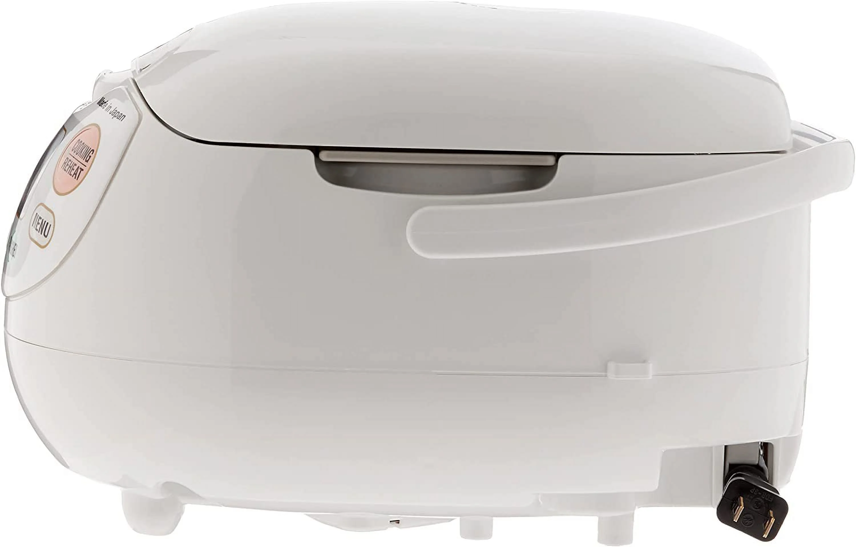 Excellent Zojirushi  Made in Japan Neuro Fuzzy Rice Cooker  5.5-Cup  Premium White