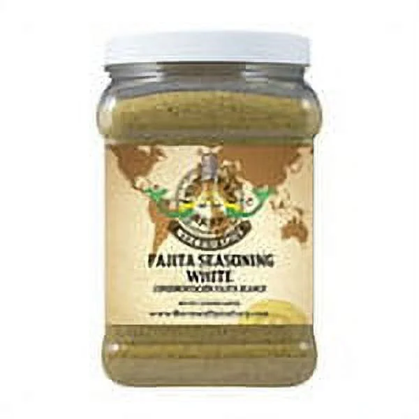 MERMAID SPICE’S FAJITA SEASONING WHITE 3LB 8OZ