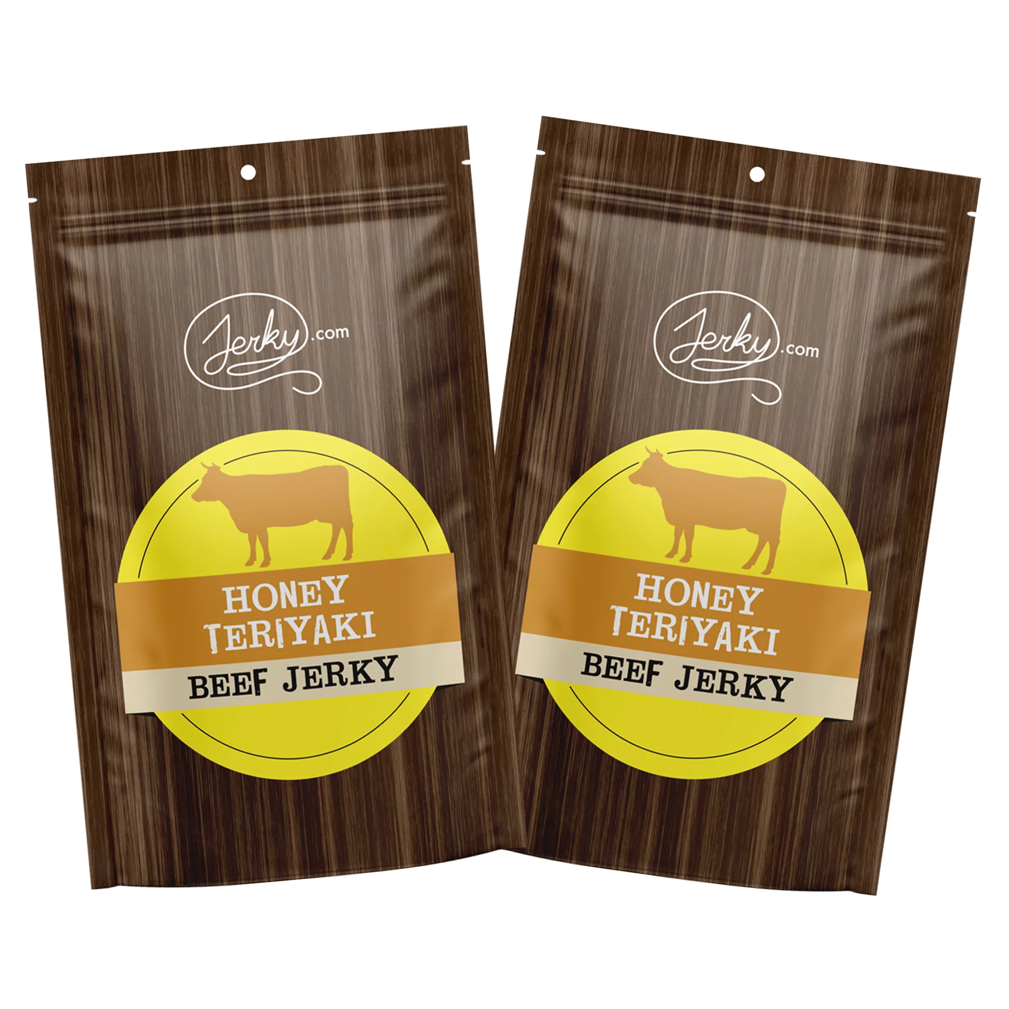 All-Natural Beef Jerky - Honey Teriyaki - 1 Pound