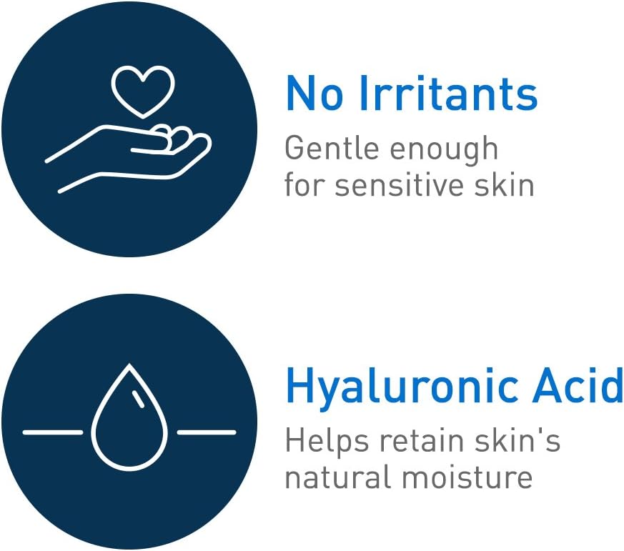 CeraVe Day & Night Face Lotion Skin Care Set | Contains AM with SPF 30 and PM Face Moisturizer | Fragrance Free