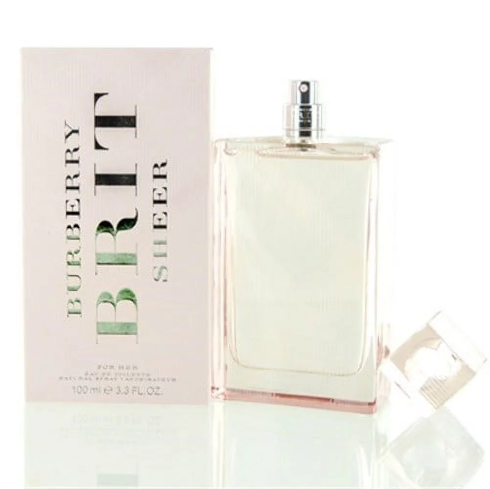 BURBERRY BURBERRY BRIT SHEER EDT SPRAY 3.3 OZ