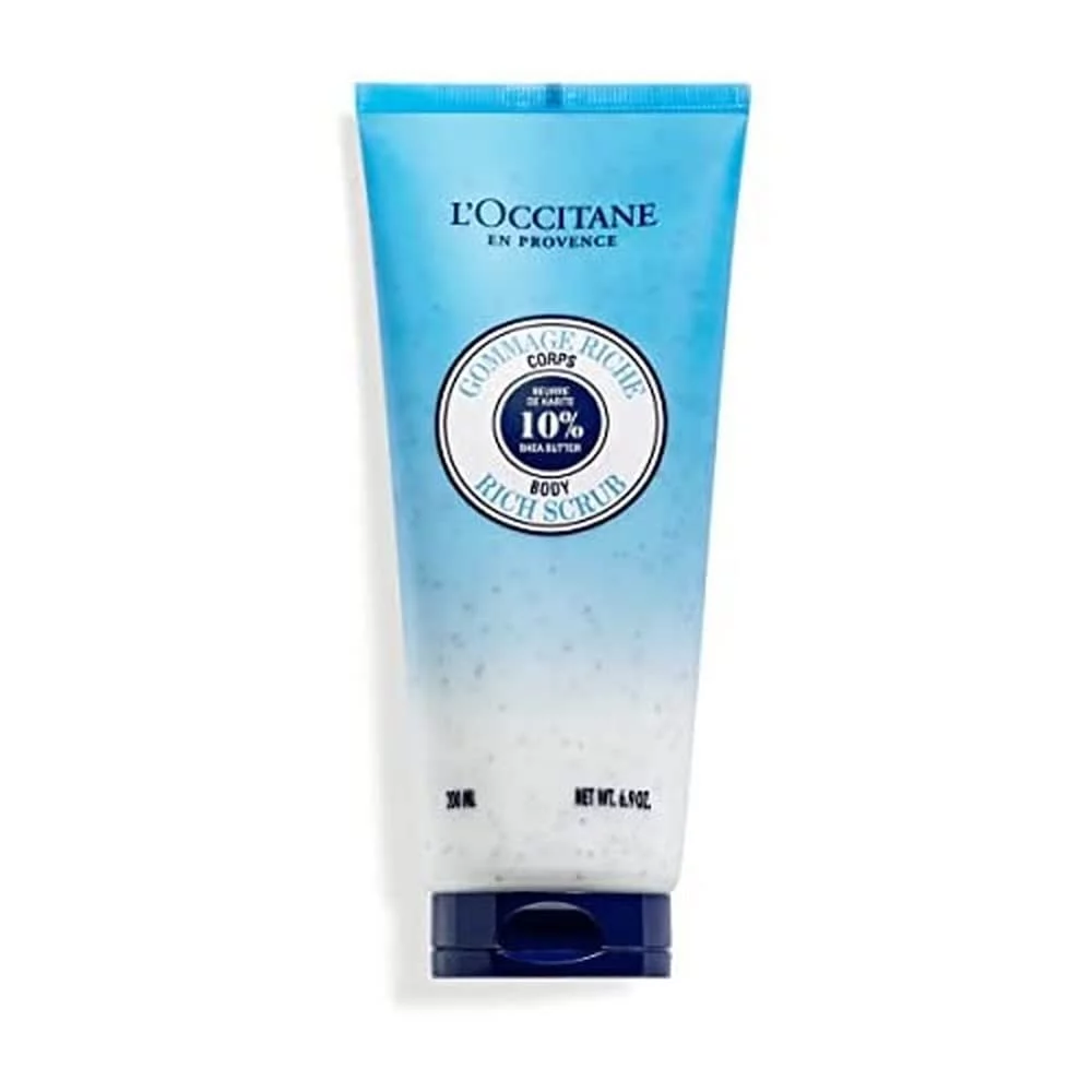L,Occitane Exfoliating And Moisturizing Ultra Rich Body Scrub 6.9 Oz.