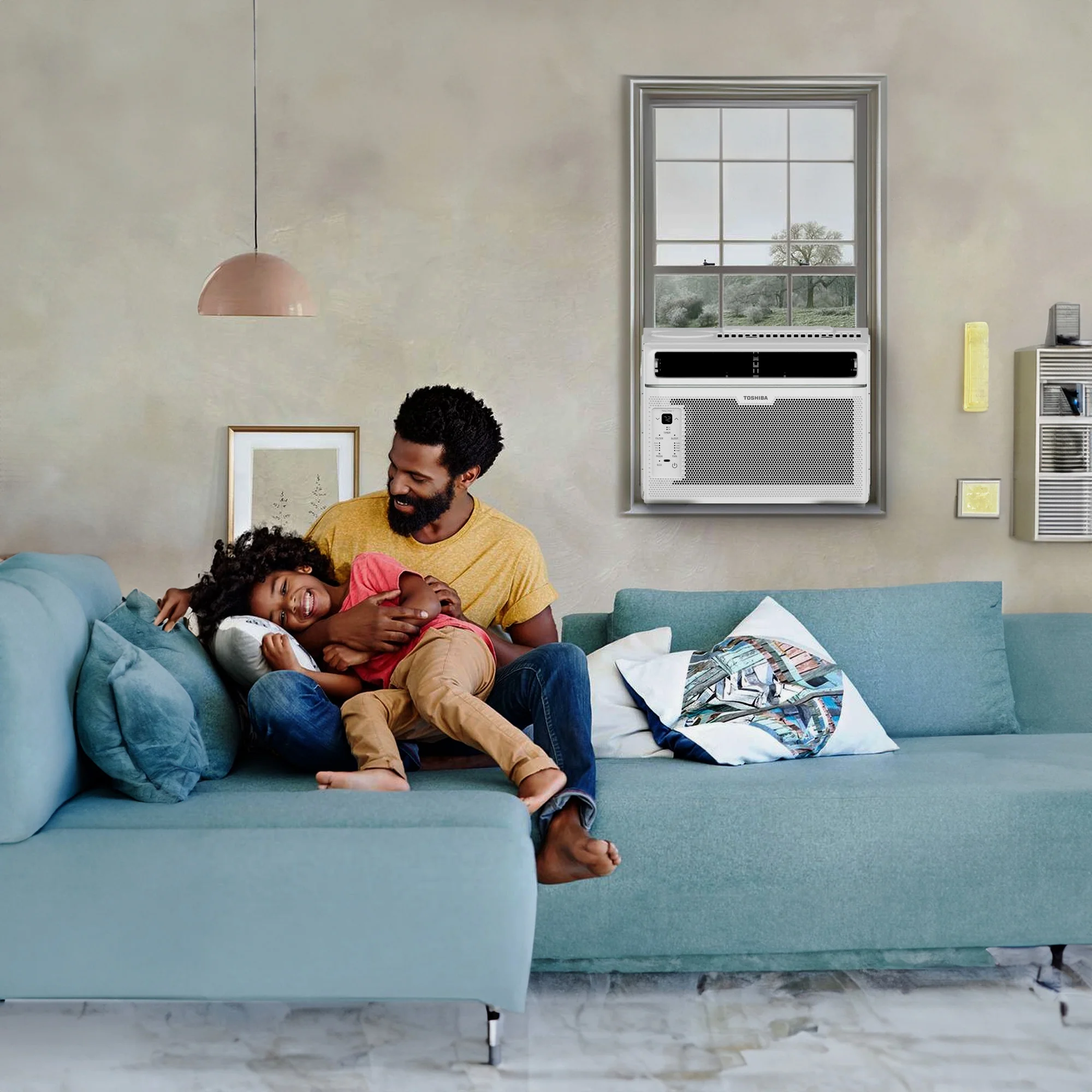 Toshiba 6000 BTU 115 Volt Window Air Conditioner (Certified Refurbished)