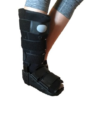 Tall Pneumatic Cam Walker Air Fracture Boot Walk Cast Ankle Sprain Orthopedic Boot Protectic Walking Boot L4360 (Medium)