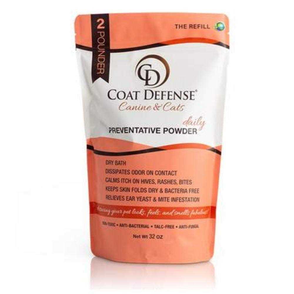 Coat Defense Canine & Cat Daily Preventative Powder - Pet Supplies online store