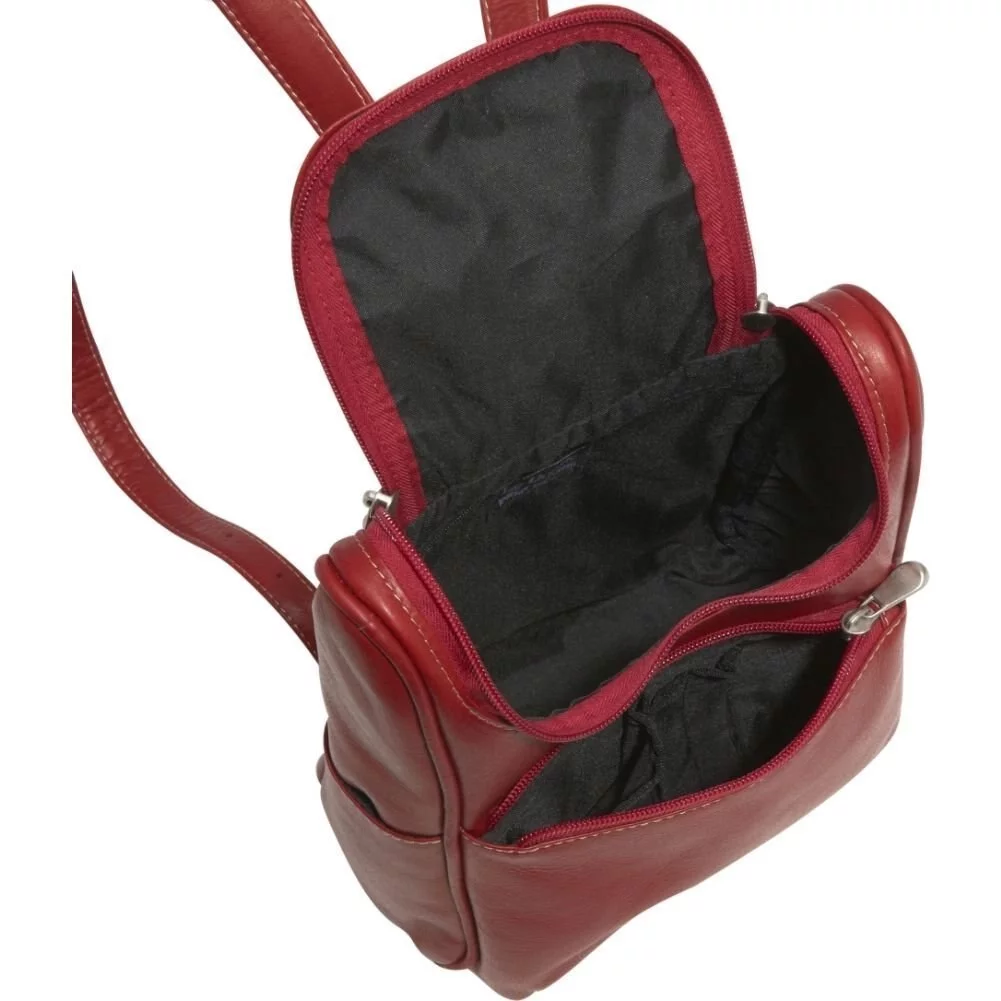 Le Donne Leather Womens Everyday Backpack LD-9102