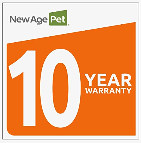 New Age Pet ecoFLEX Pet Crate/End Table, X-Large, Grey