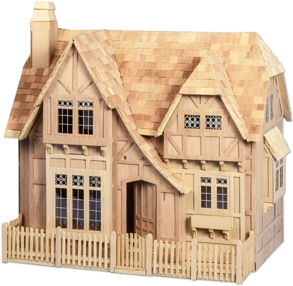 Greenleaf Glencroft Dollhouse Kit - 1 Inch Scale
