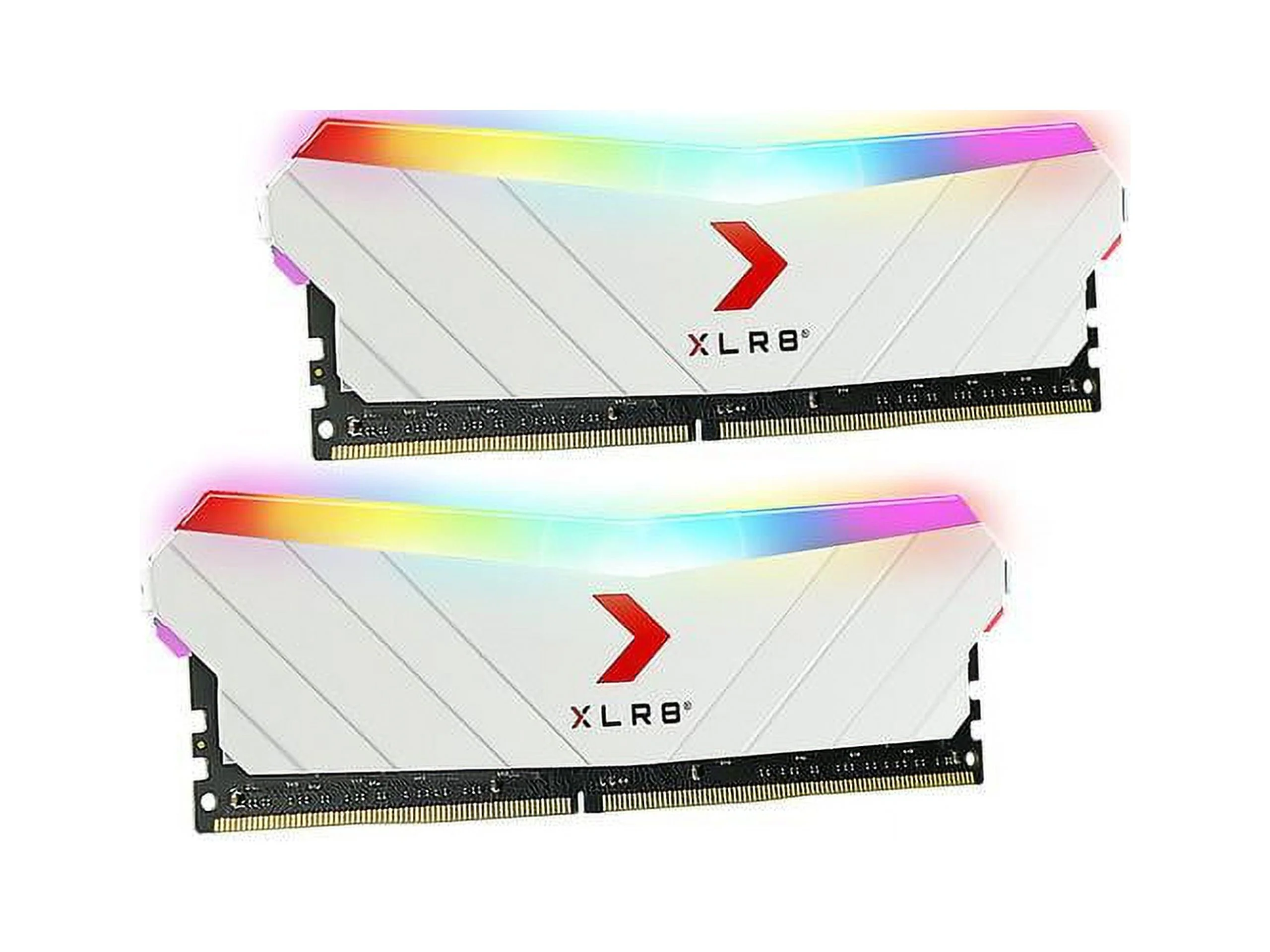 PNY XLR8 Gaming EPIC-X RGB 16GB (2 x 8GB) 288-Pin PC RAM DDR4 3600 (PC4 28800) Desktop Memory Model MD16GK2D4360018XWRGB