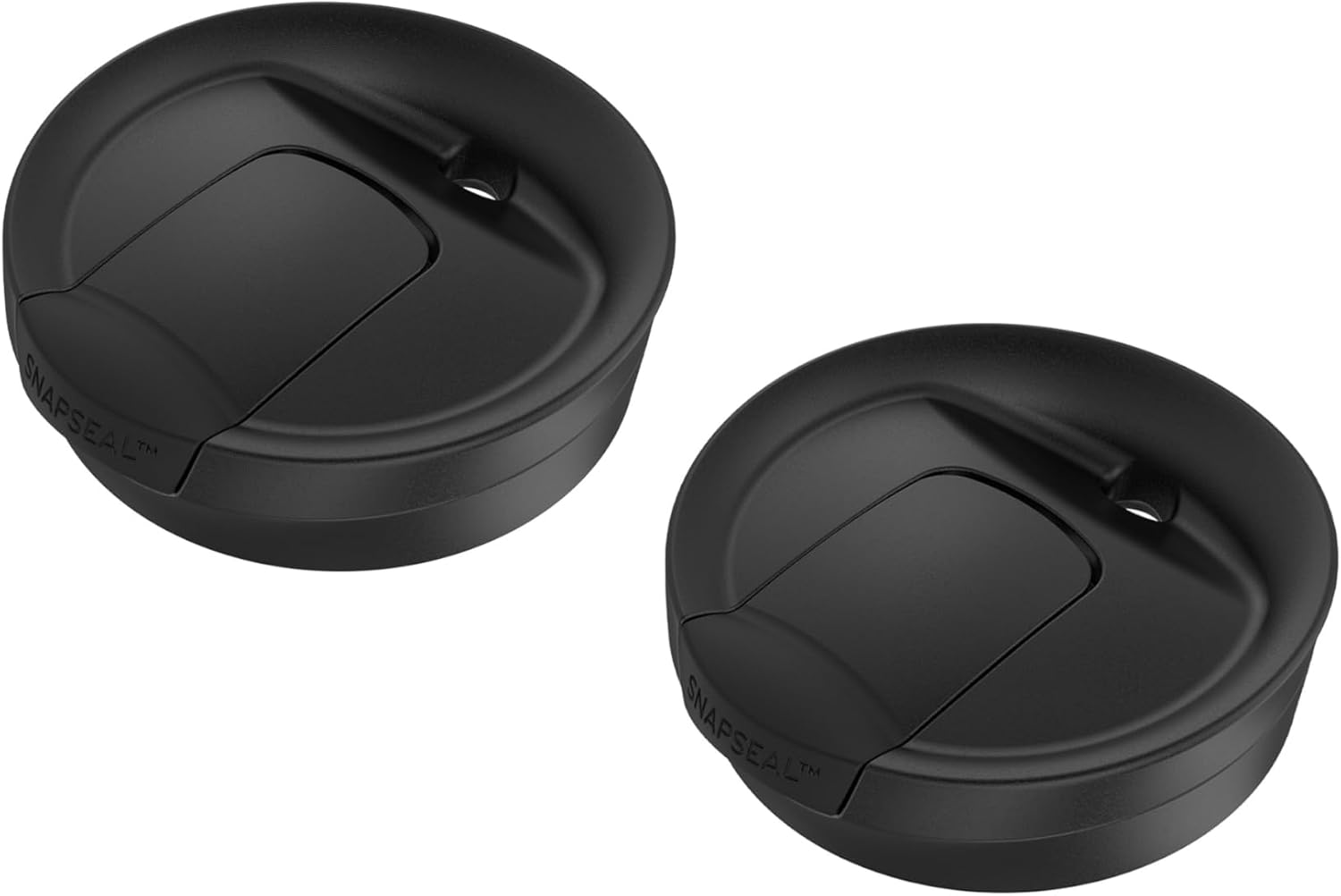 Contigo Byron 2.0 Stainless Steel Travel Mug with SNAPSEAL Lid and Grip, 20 oz, 2-Pack, Sake; Blueberry