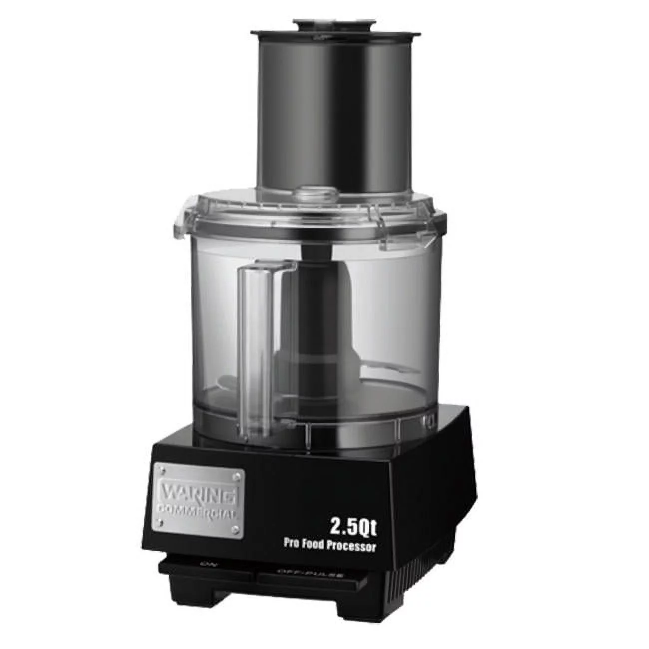 Waring Commercial 2+ Qt Food Processor - Flat Cover by Cuisinart