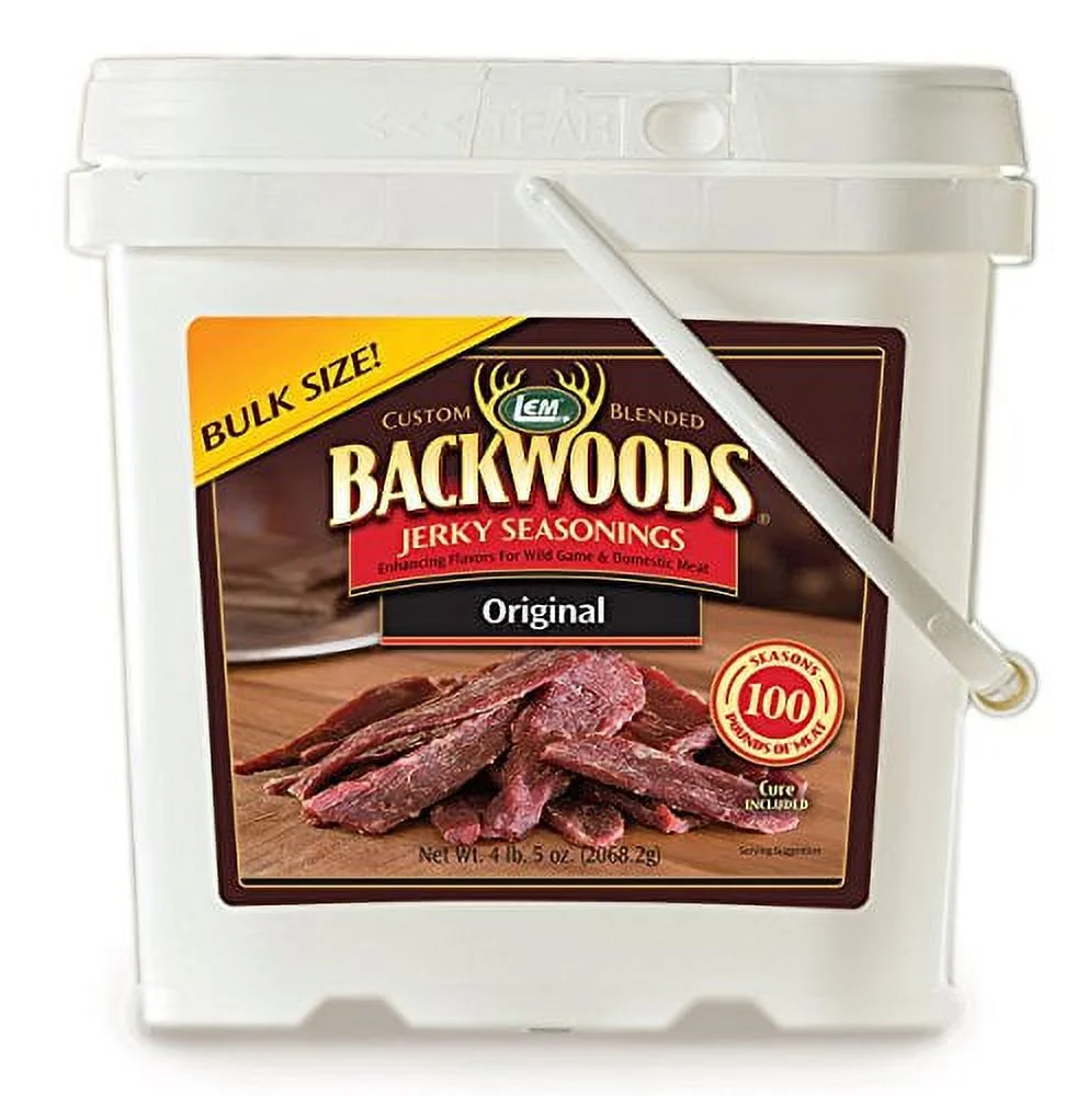 LEM Original Jerky Seasoning Bucket