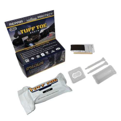 Tuff Toe Boot V2 Heavy Duty Protector Work Shoe Guard/Liquid Epoxy Shoe Repair Glue Adhesive - Shop Hardware Tools Online Store