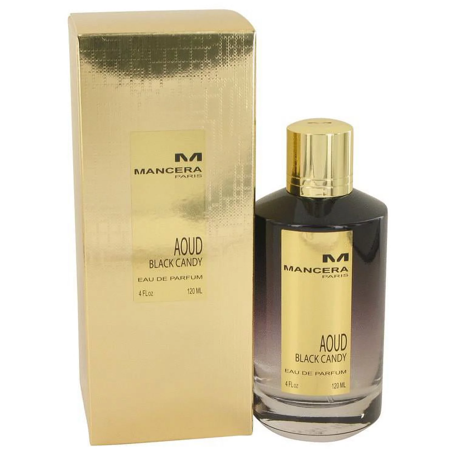 Mancera Aoud Black Candy Eau De Parfum Spray (Unisex) By Mancera 4 Oz