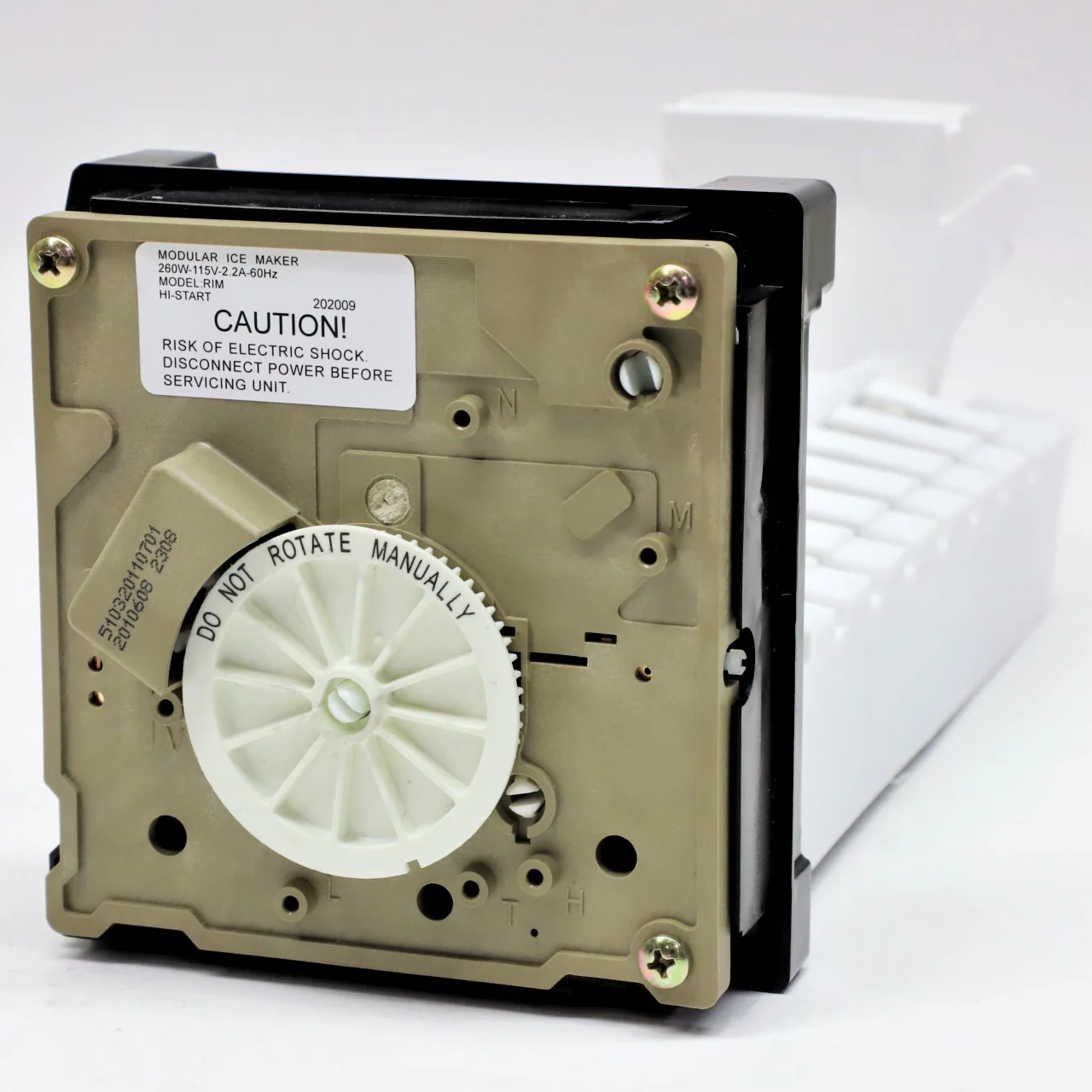 Choice Parts W10300024 for Whirlpool Refrigerator Ice Maker WPW10300024 Wire Harness and Bar Not Included