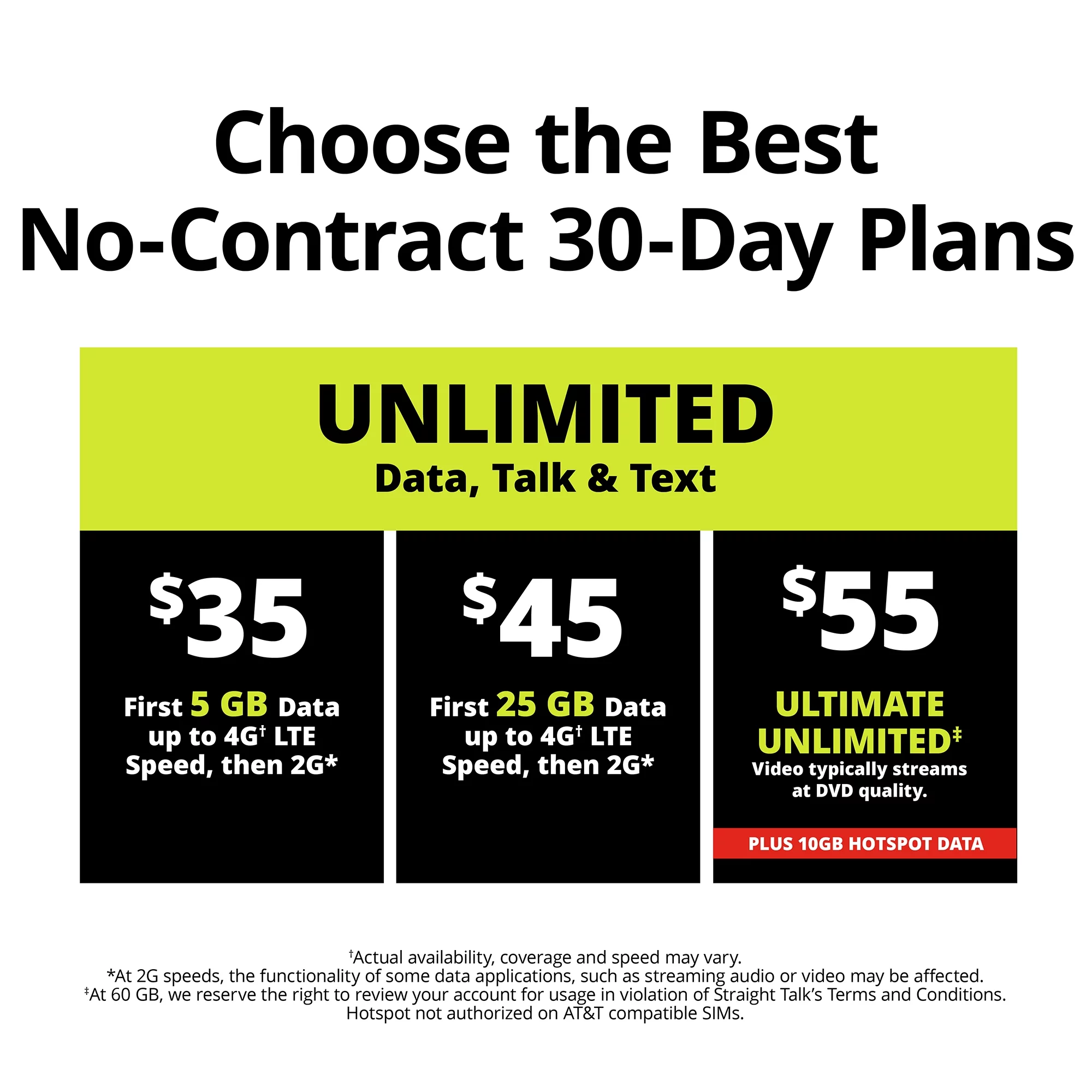 Straight Talk Samsung Galaxy S9, 64GB, Black - Prepaid Smartphone