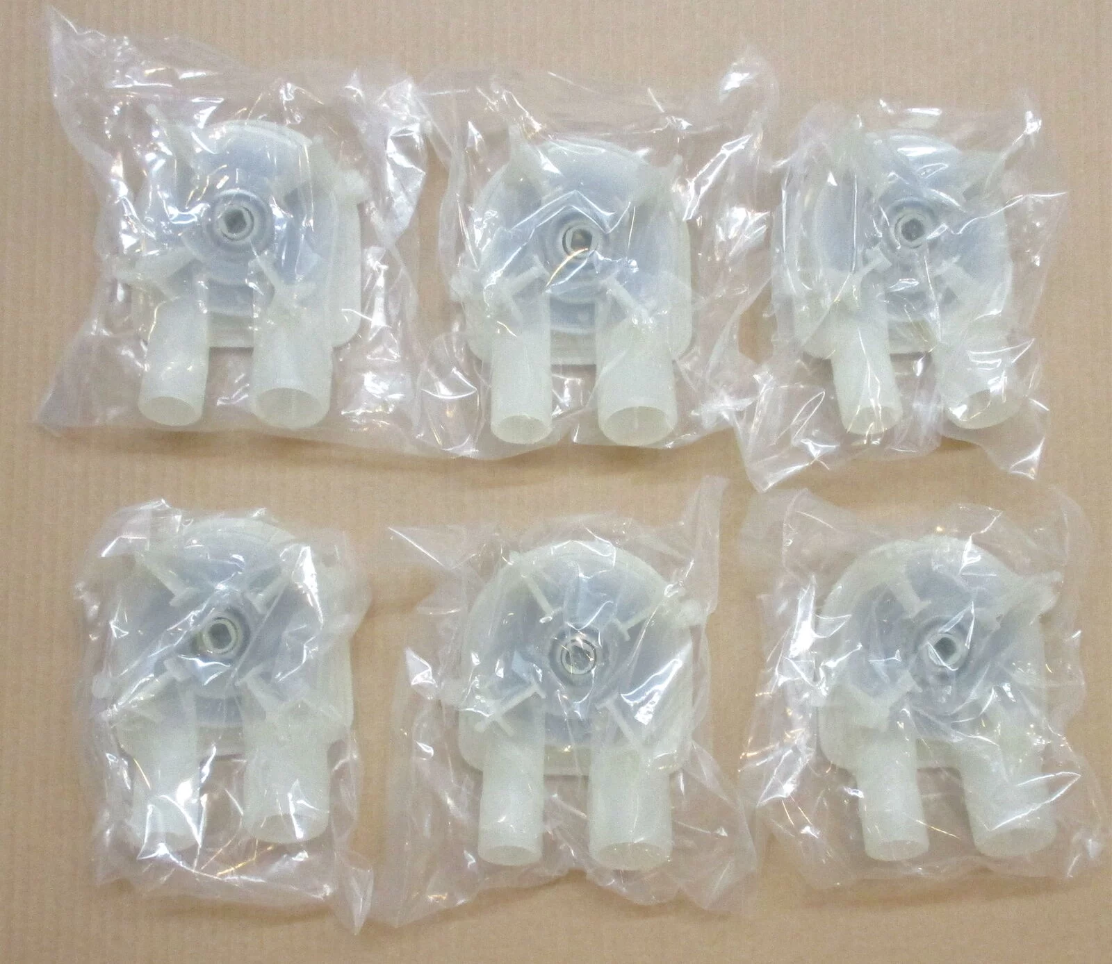 3363394 6 pack for Whirlpool Kenmore Washer Drain Pump PS342434 AP2907492