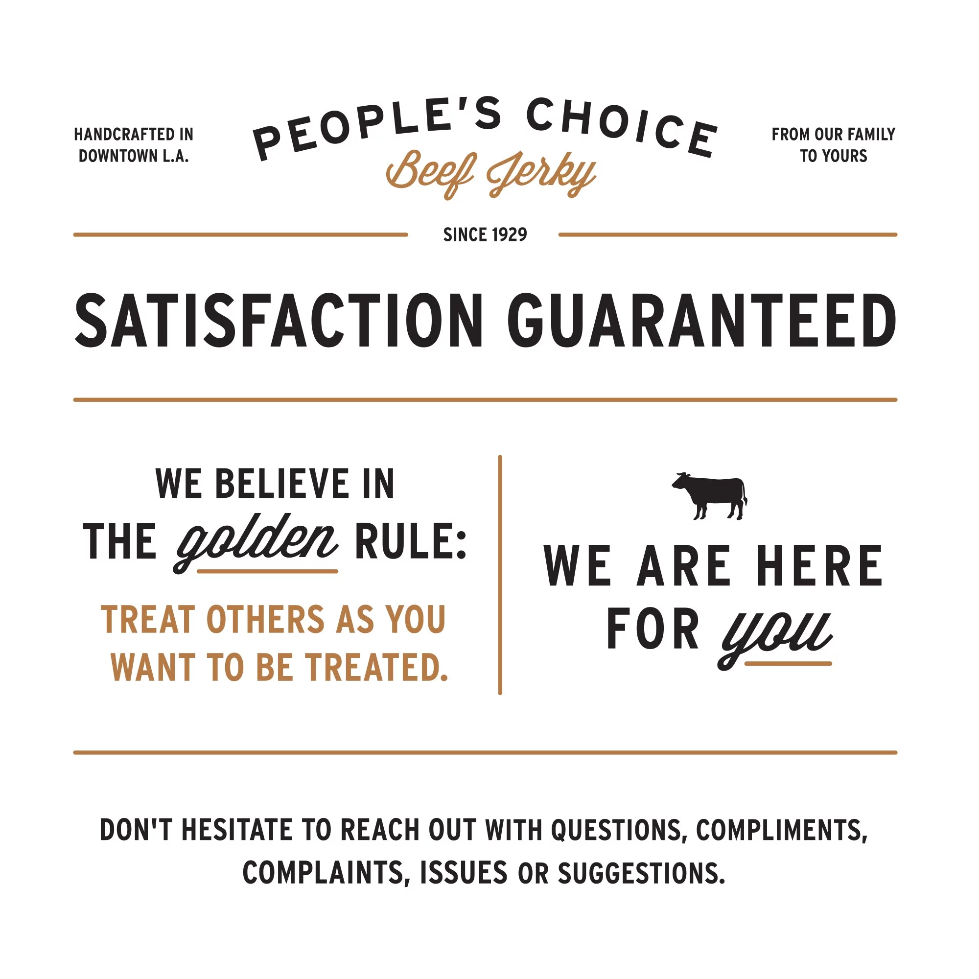 People's Choice Beef Jerky - Classic - Hot & Spicy - Big Slab - Premium Cuts - Thin Sheets - 15 Count, 1 Bag