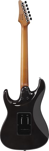Ibanez AZ22S1F Standard 6-String Right-Handed Electric Guitar with Roasted Maple Neck and Jatoba Fretboard (Transparent Black Sunburst)