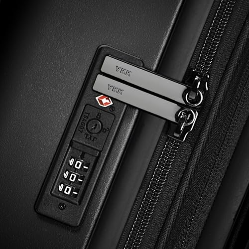 Traveler's Choice Markham Hardside Expandable Luggage with Double Spinner Wheels, Carry-On 21-Inch Suitcase, Green