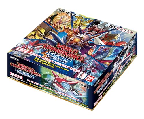 Digimon TCG World Convergence Booster Box BT21 (24 Packs)