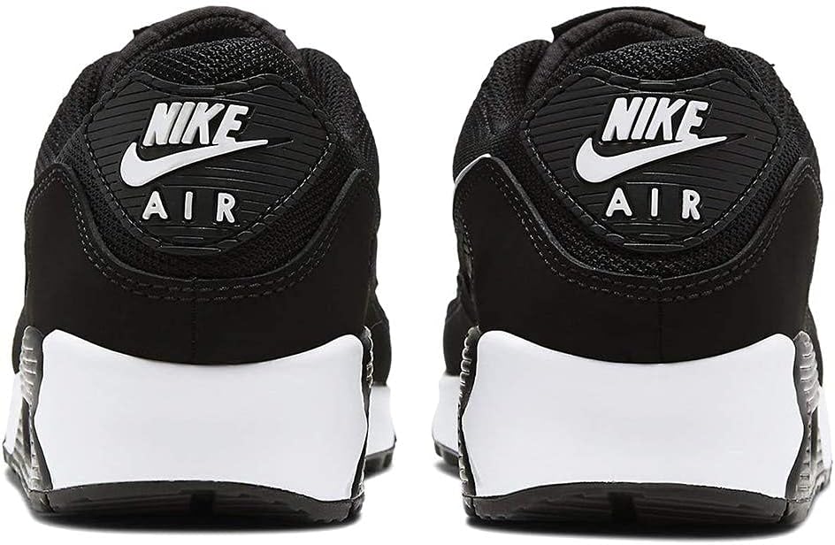 Nike Air Max 90 Black/White/Black 6 D (M)