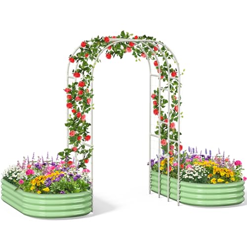 Galvanized Raised Garden Bed with 85