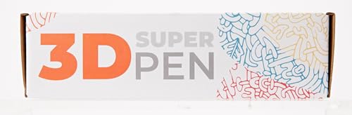 MYNT3D Super 3D Pen, 1.75mm ABS and PLA Compatible 3D Printing Pen